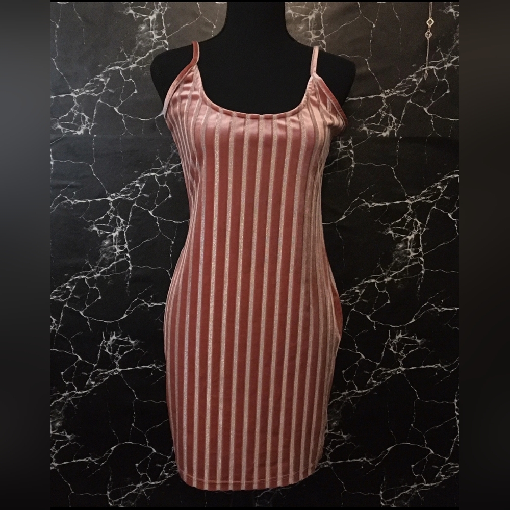 Pink Dress, Size Large